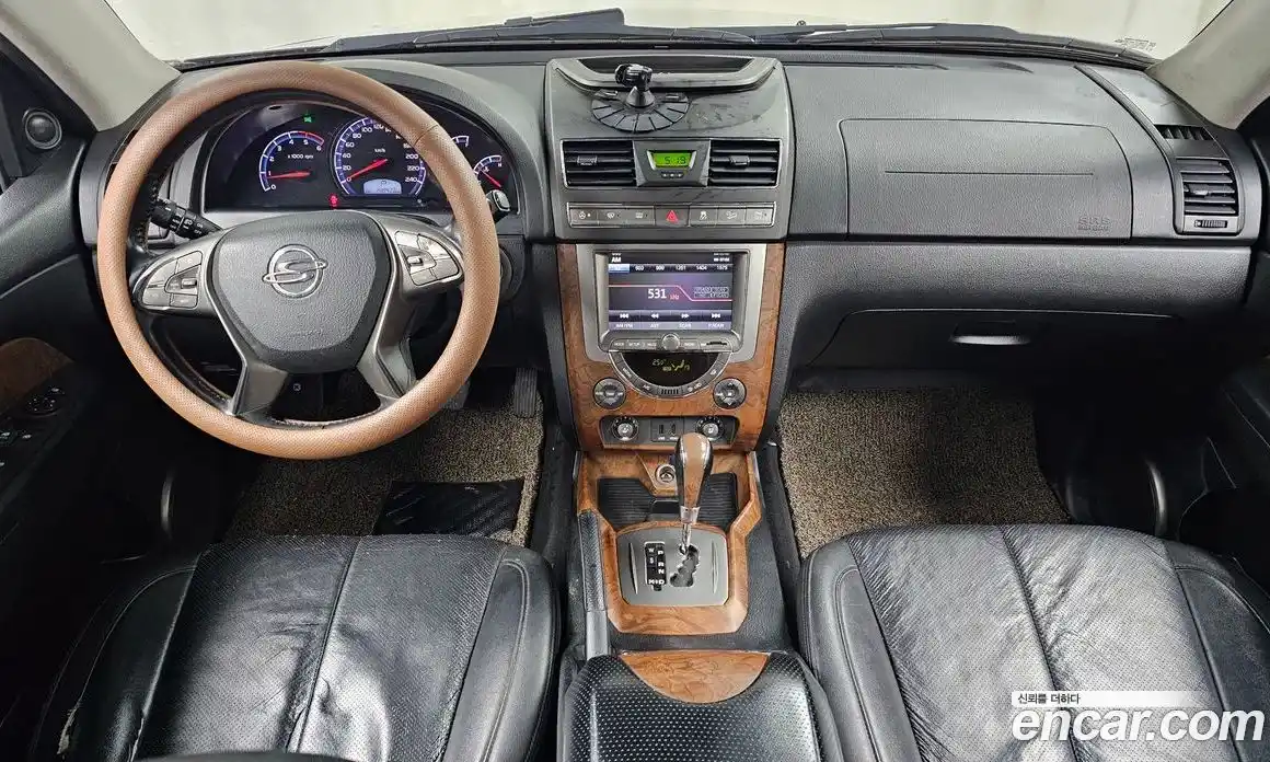 SsangYong Rexton 2016 2.2 Автомат в Москве № 31018, фото 6