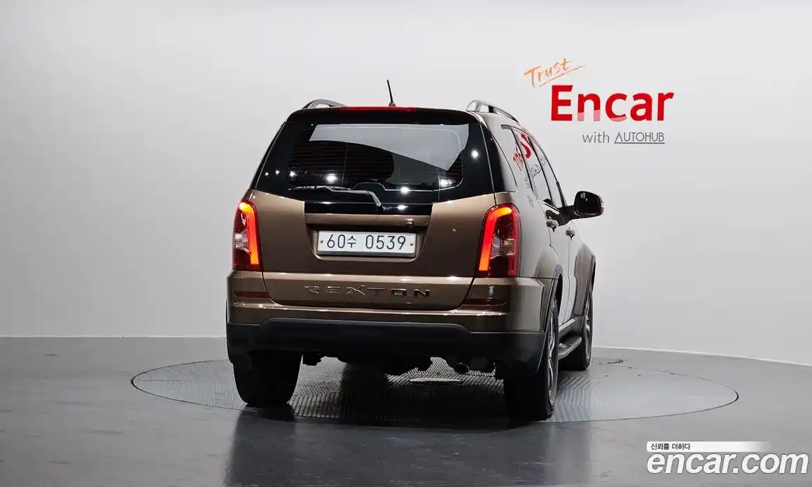 SsangYong Rexton 2016 2.2 Автомат в Москве № 31018, фото 10