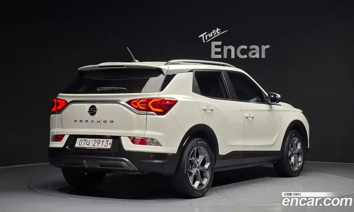 SsangYong Korando 2019 1.6 Автомат в Москве № 31318, фото 13