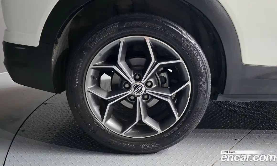 SsangYong Korando 2019 1.6 Автомат в Москве № 31318, фото 9