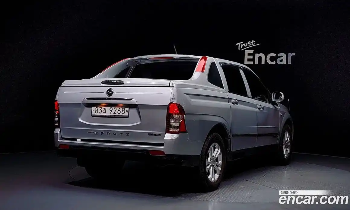 SsangYong Korando 2016 2.0 Автомат в Москве № 31347, фото 11