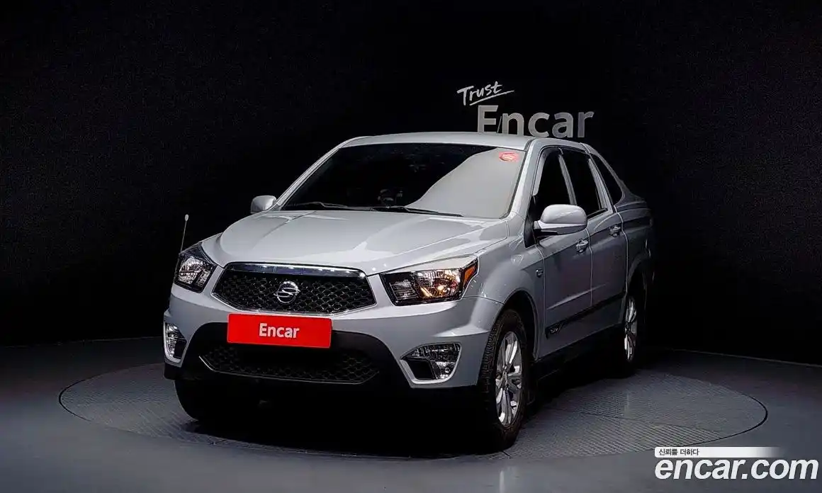 SsangYong Korando 2016 2.0 Автомат в Москве № 31347, фото 14