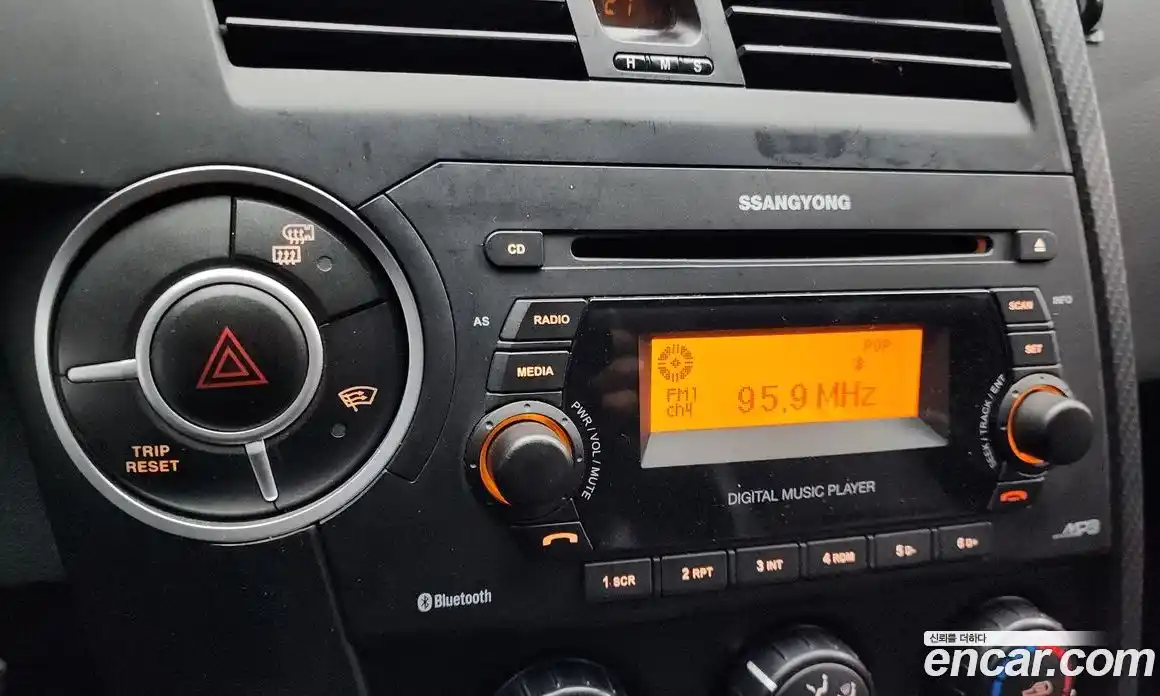 SsangYong Korando 2016 2.0 Автомат в Москве № 31347, фото 16