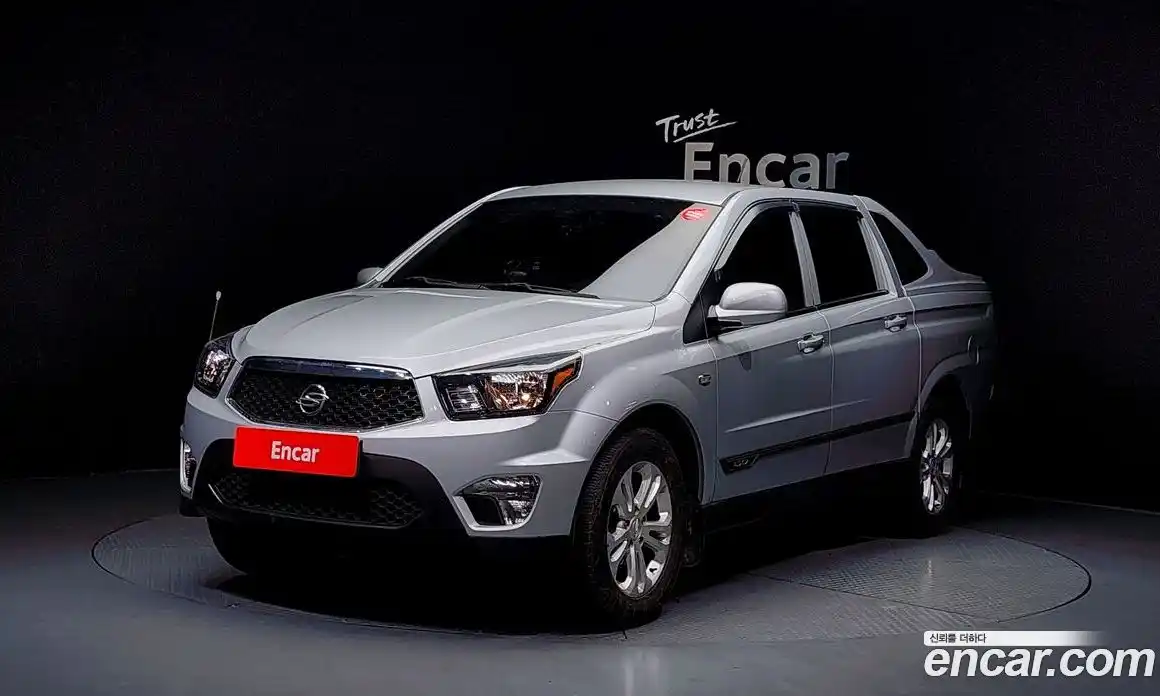SsangYong Korando 2016 2.0 Автомат в Москве № 31347, фото 19