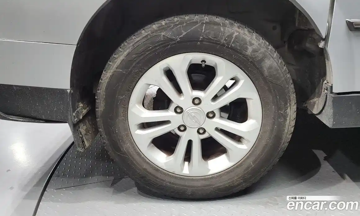 SsangYong Korando 2016 2.0 Автомат в Москве № 31347, фото 4