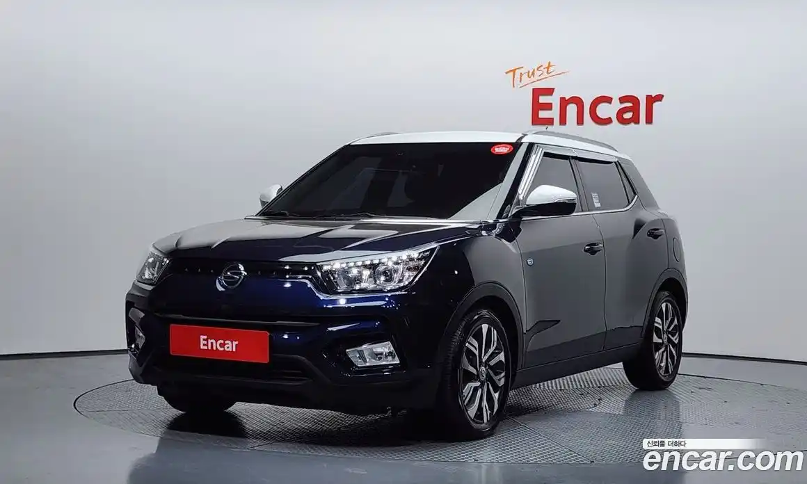 SsangYong TIBOLI 2018 1.6 Автомат в Москве № 31935, фото 9