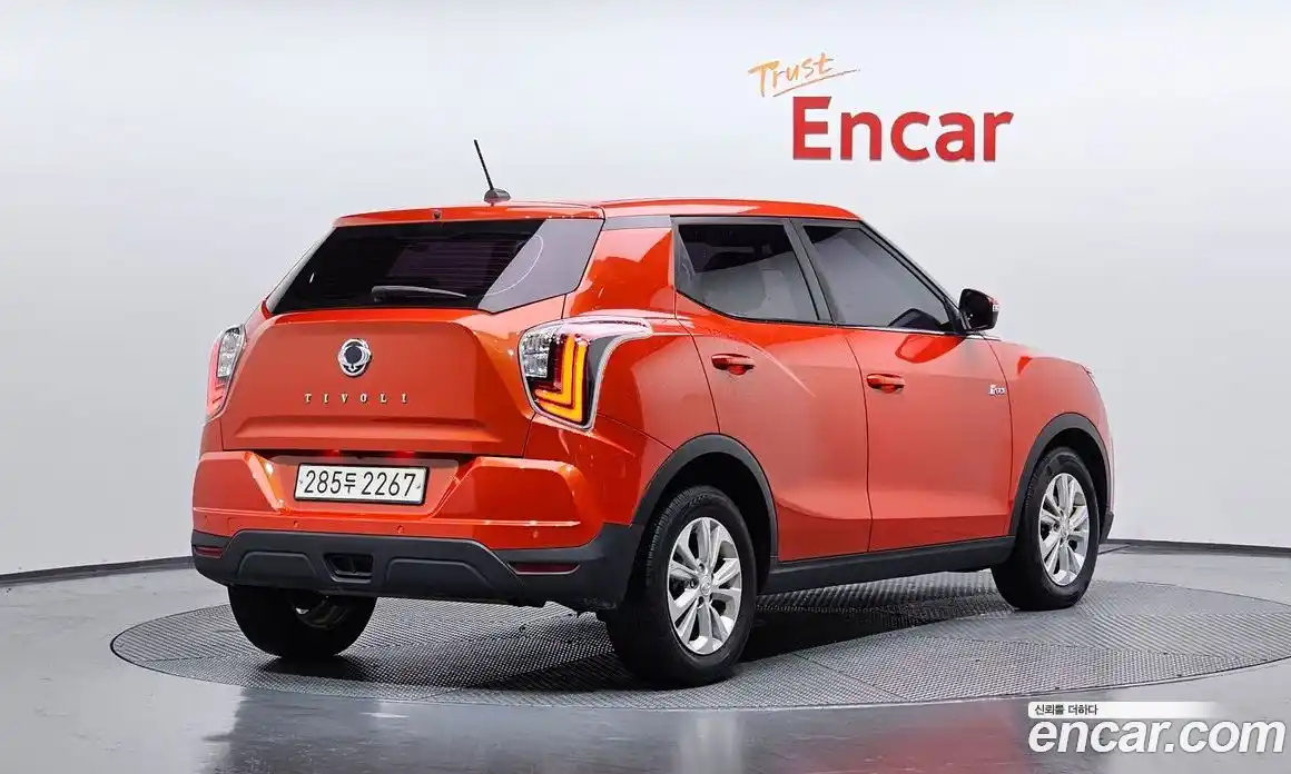 SsangYong TIBOLI 2020 1.5 Автомат в Москве № 31974, фото 5