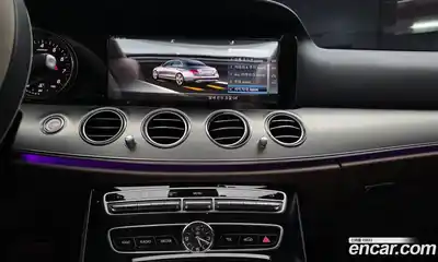 Mercedes-Benz E-Class, 2018