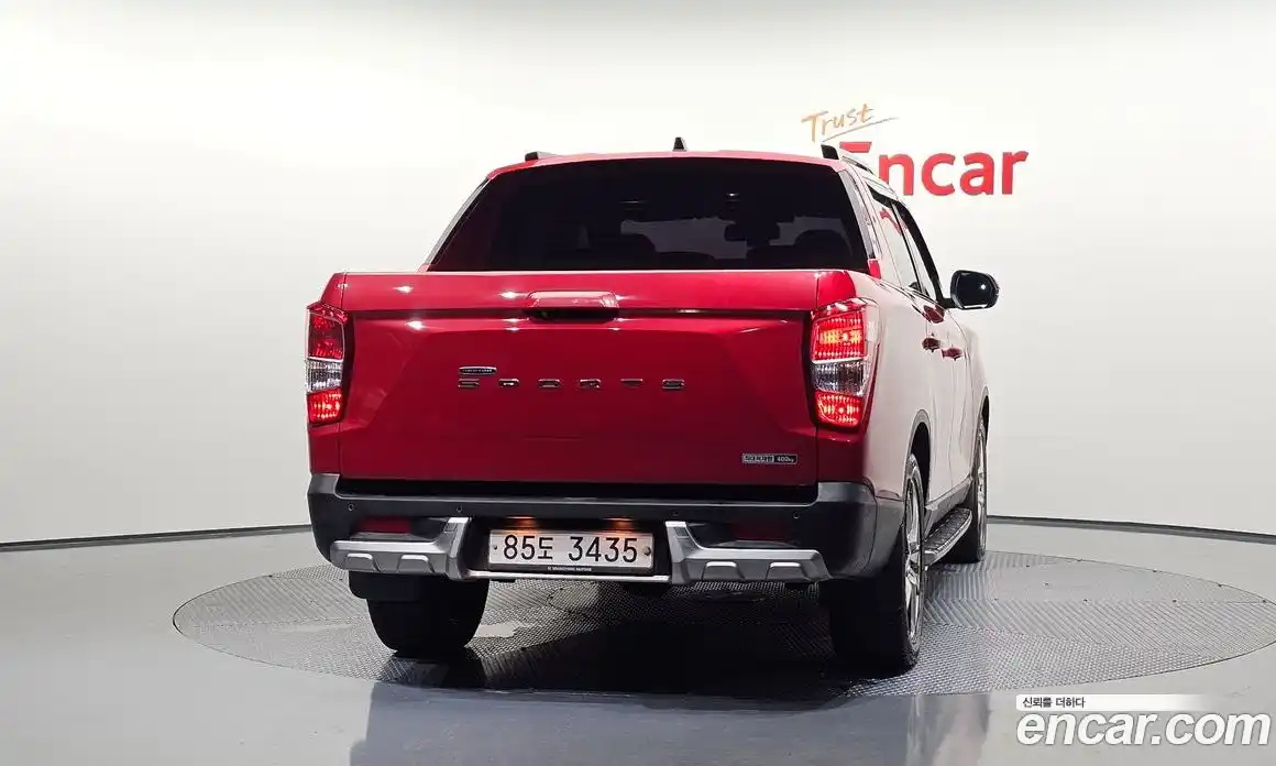 SsangYong Rexton 2018 2.2 Автомат в Москве № 32393, фото 11