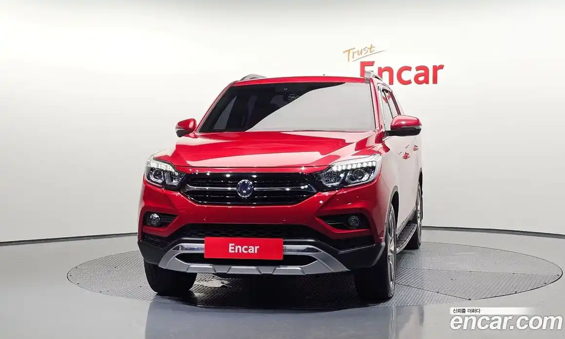 SsangYong Rexton 2018 2.2 Автомат в Москве № 32393, фото 16