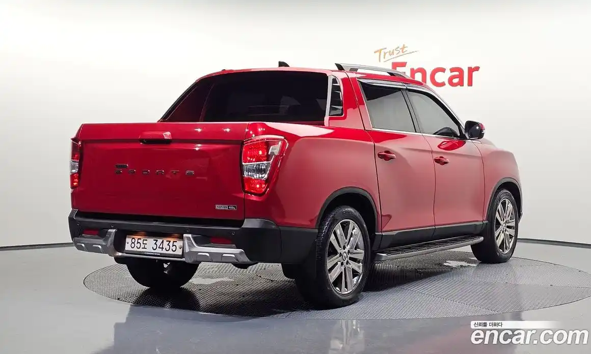 SsangYong Rexton 2018 2.2 Автомат в Москве № 32393, фото 4