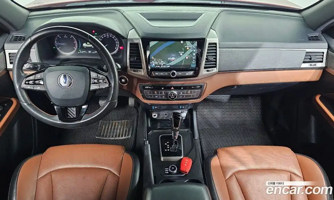 SsangYong Rexton 2018 2.2 Автомат в Москве № 32393, фото 9