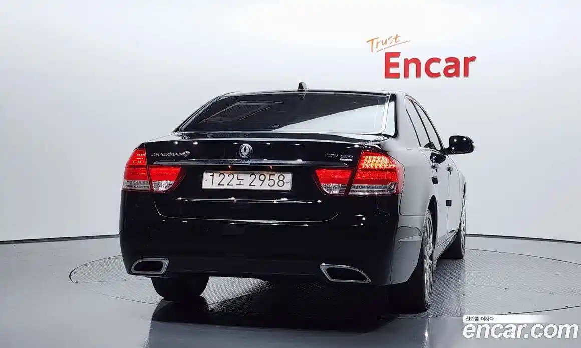 SsangYong Chairman 2014 3.2 Автомат в Москве № 32450, фото 12