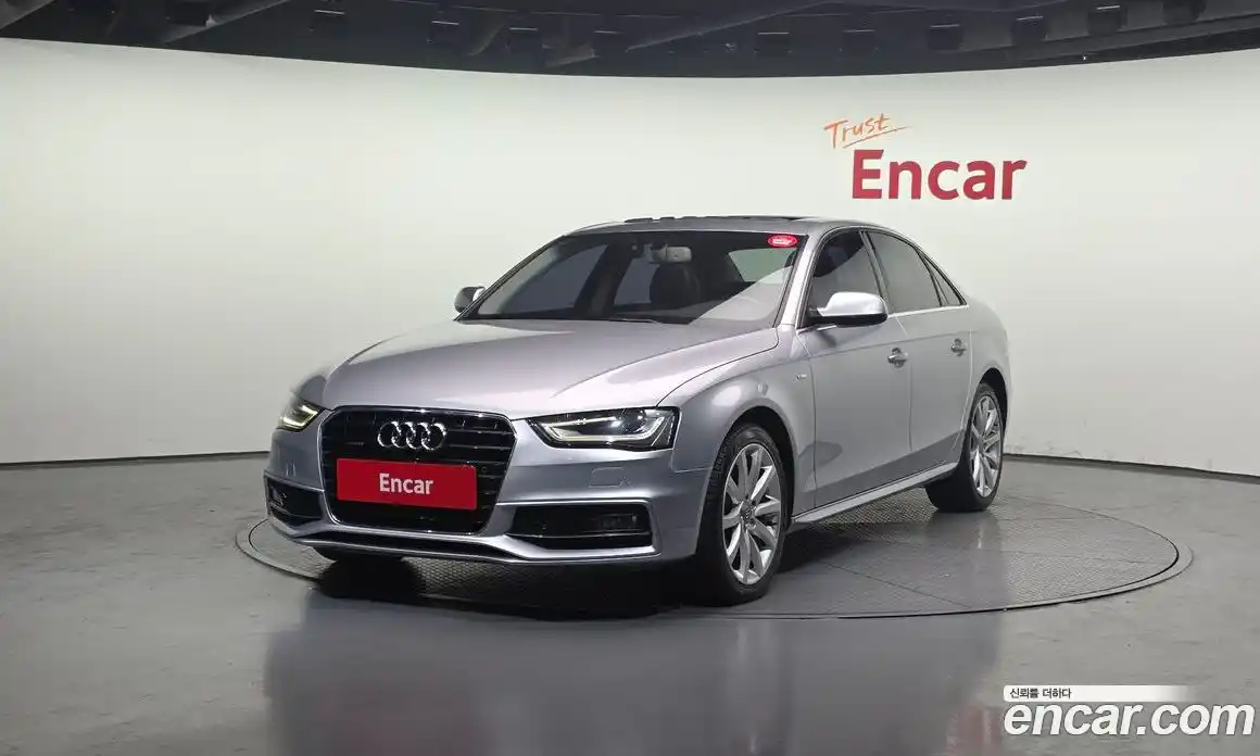 Audi A4 2015 2.0 Автомат в Москве № 325696, фото 6