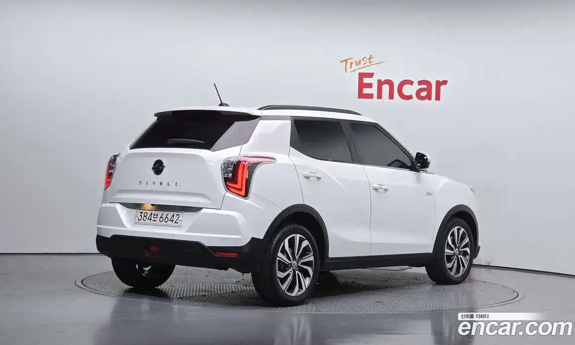 SsangYong TIBOLI 2022 1.5 Автомат в Москве № 32709, фото 17