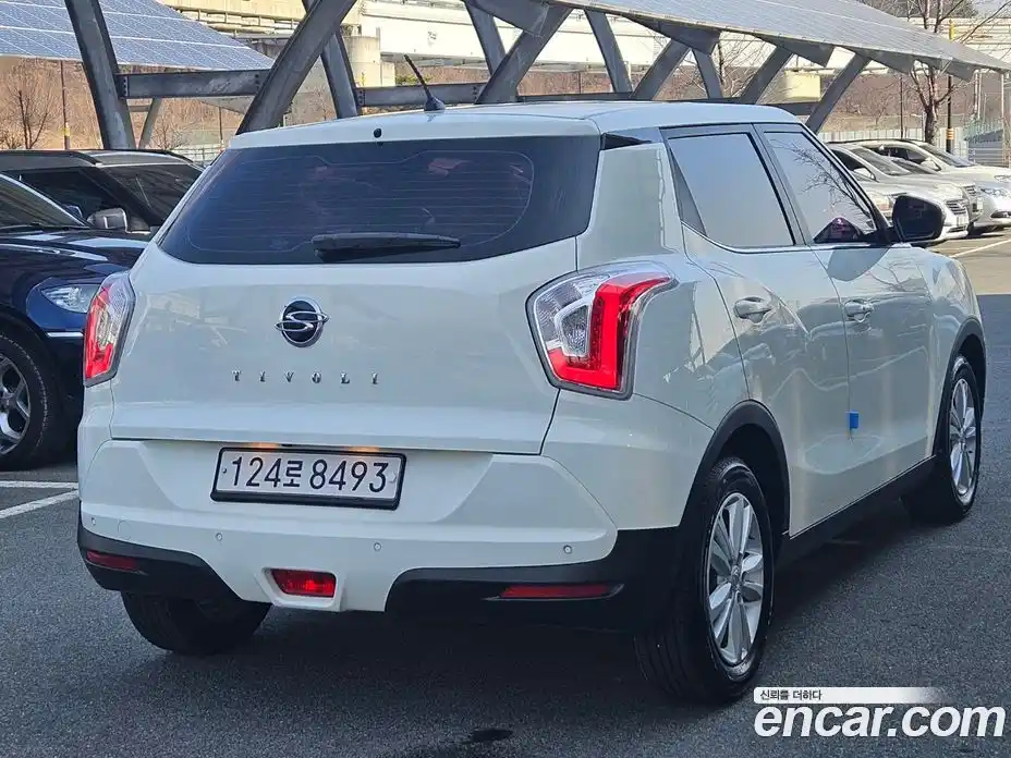 SsangYong TIBOLI 2018 1.6 Автомат в Москве № 33078, фото 13