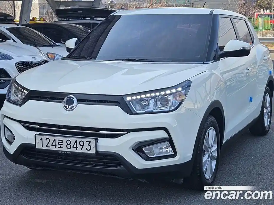 SsangYong TIBOLI 2018 1.6 Автомат в Москве № 33078, фото 14