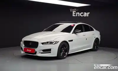 Jaguar XE, 2018