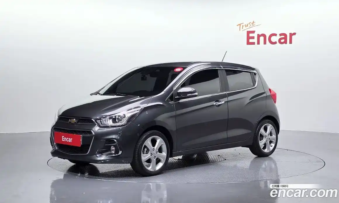 Chevrolet Spark 2018 1.0 Автомат в Москве № 331751, фото 14
