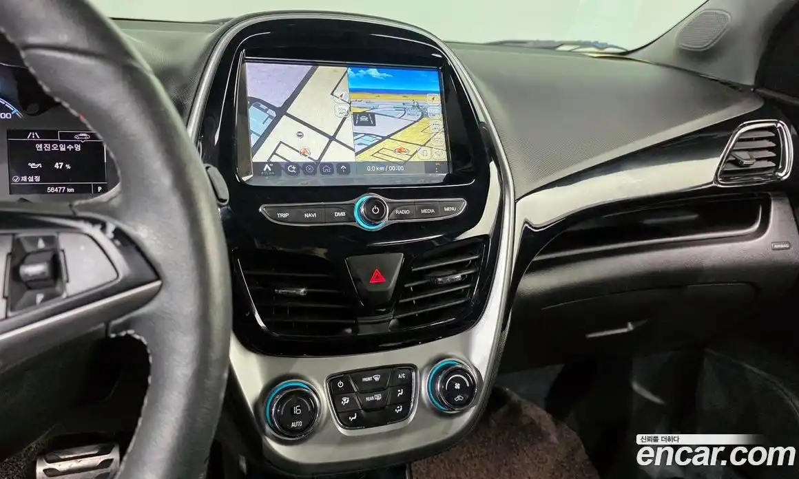 Chevrolet Spark 2018 1.0 Автомат в Москве № 331751, фото 5