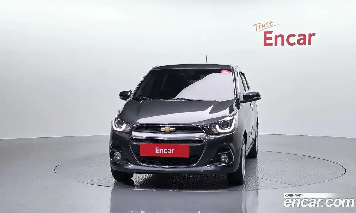 Chevrolet Spark 2018 1.0 Автомат в Москве № 331751, фото 7