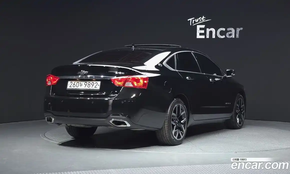 Chevrolet Impala 2019 2.5 Автомат в Москве № 331777, фото 17