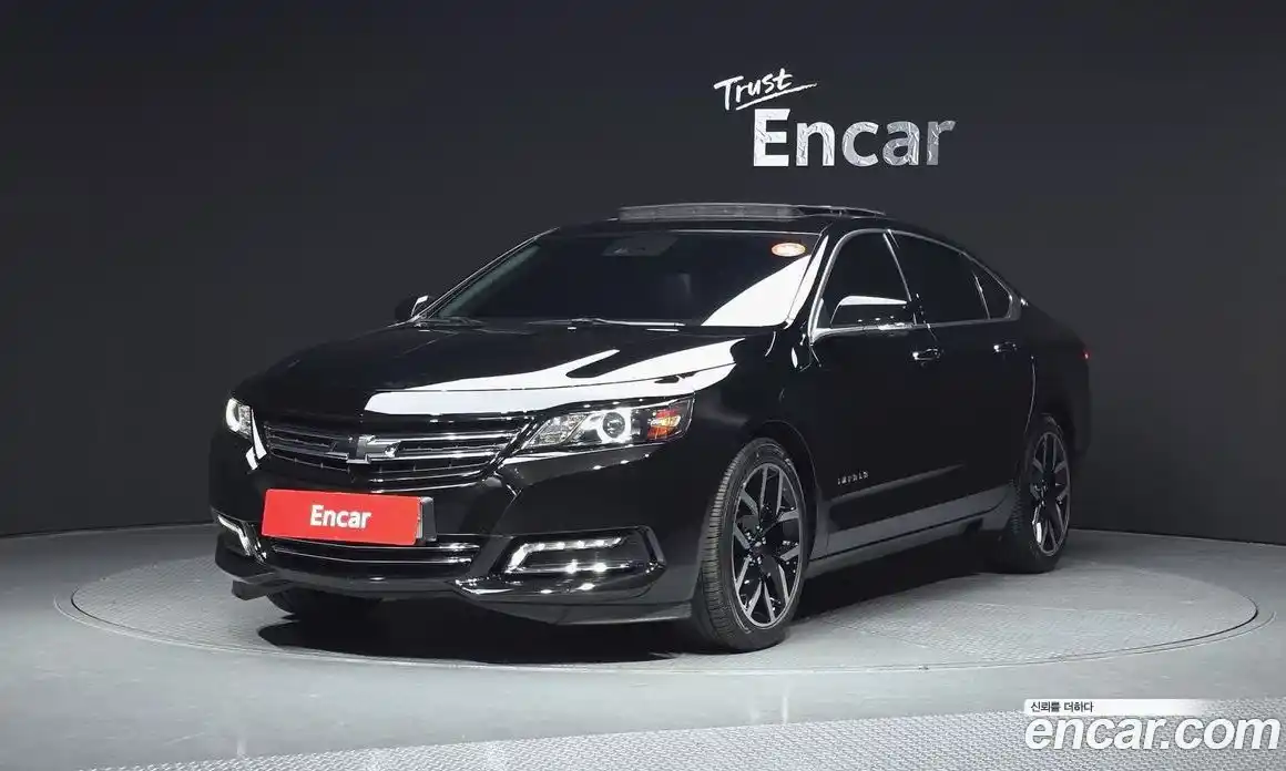 Chevrolet Impala 2019 2.5 Автомат в Москве № 331777, фото 3