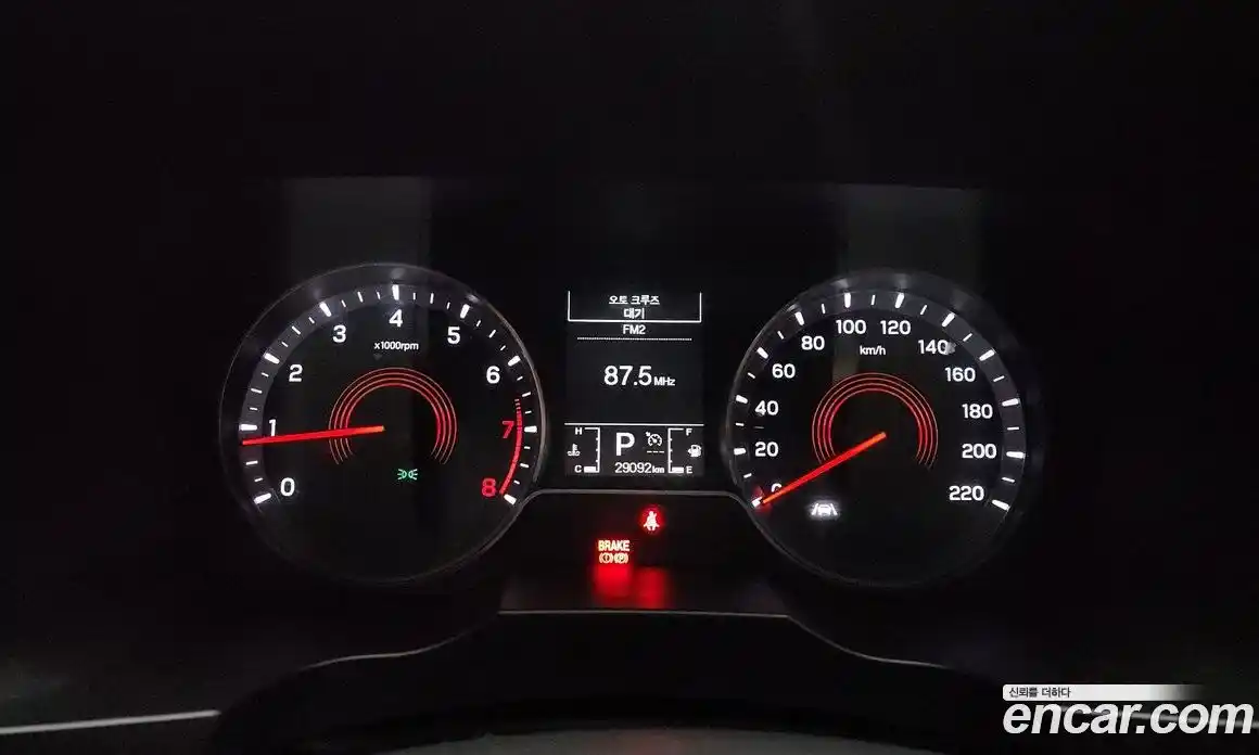 SsangYong Korando 2024 1.5 Автомат в Москве № 33341, фото 14