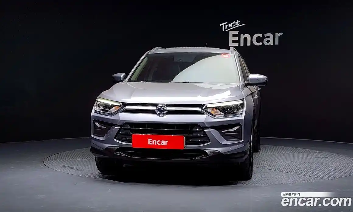 SsangYong Korando 2024 1.5 Автомат в Москве № 33341, фото 16