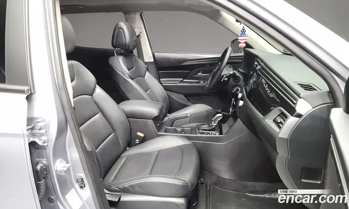 SsangYong Korando 2024 1.5 Автомат в Москве № 33341, фото 18