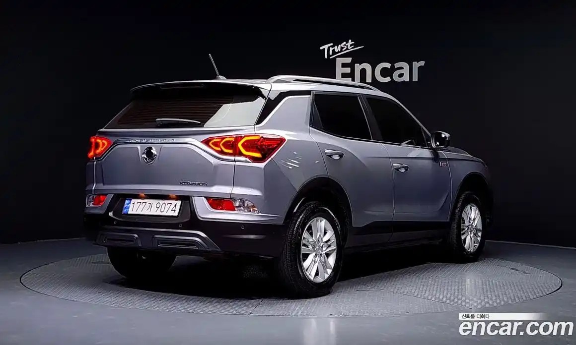 SsangYong Korando 2024 1.5 Автомат в Москве № 33341, фото 19