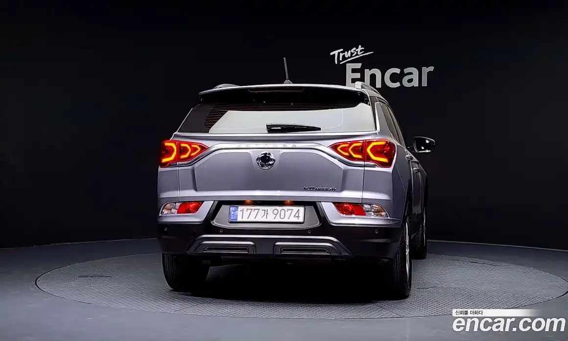 SsangYong Korando 2024 1.5 Автомат в Москве № 33341, фото 7