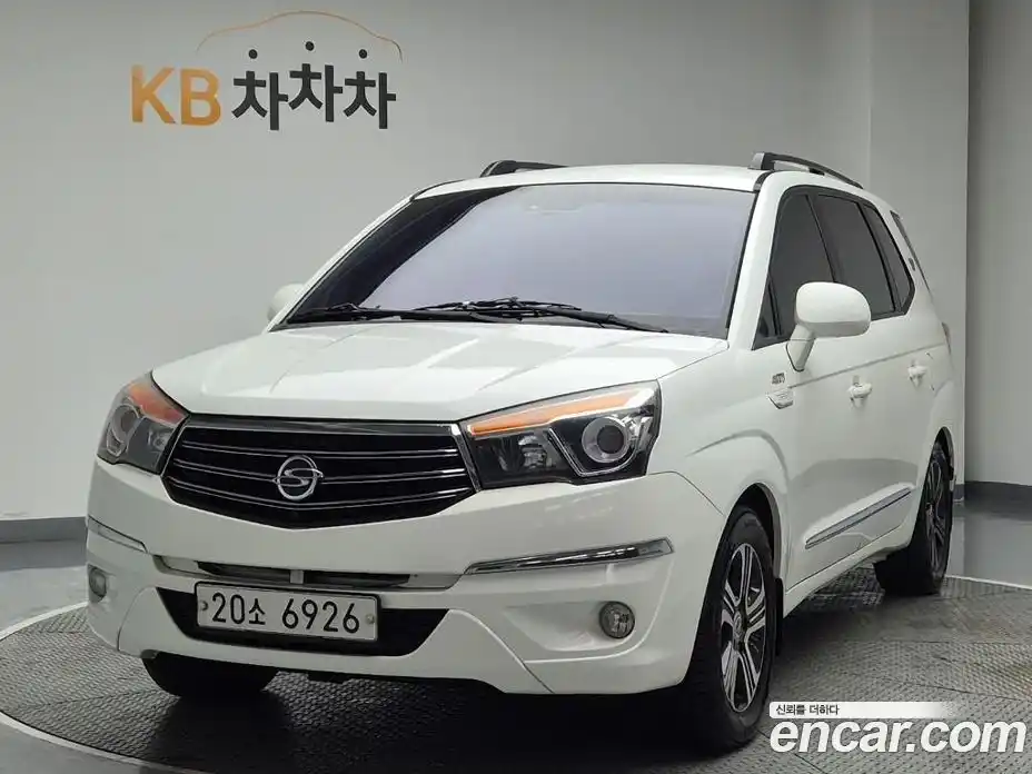SsangYong Korando 2015 2.0 Автомат в Москве № 33609, фото 5