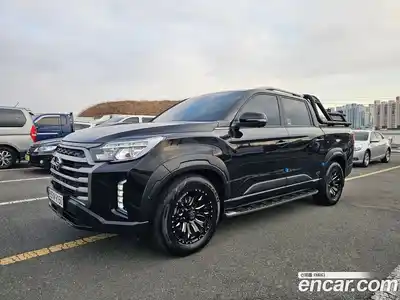 SsangYong Rexton, 2022