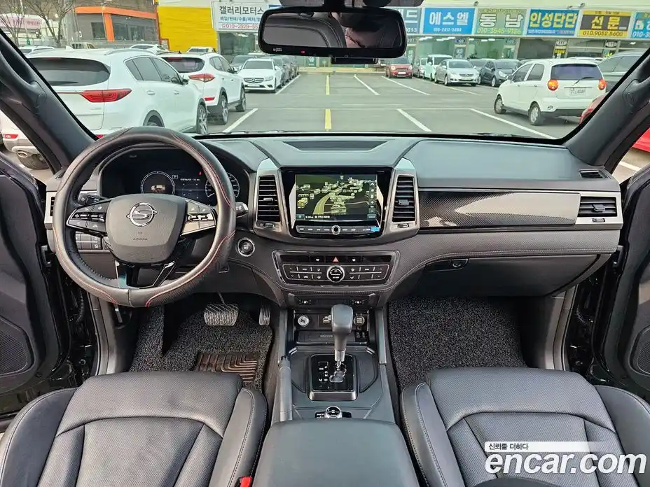 SsangYong Rexton 2022 2.2 Автомат в Москве № 33627, фото 13
