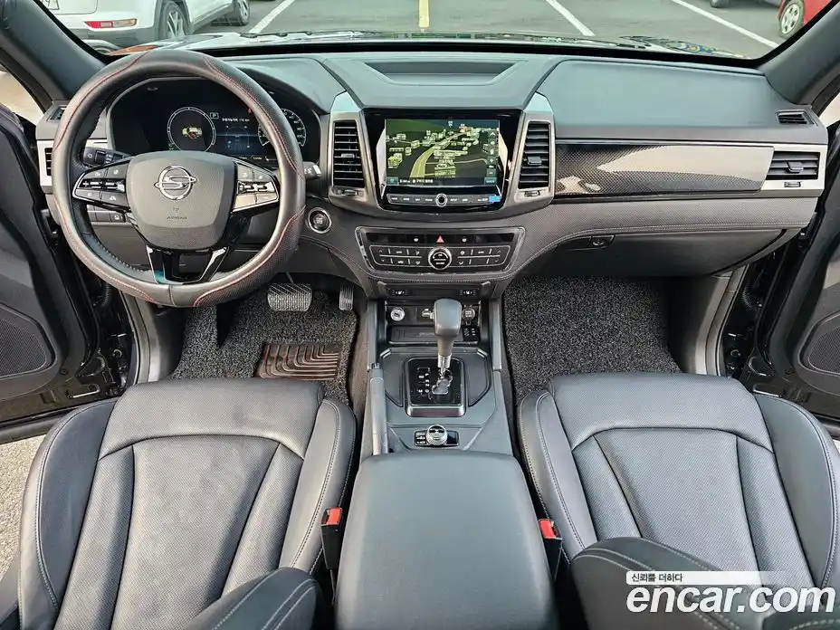 SsangYong Rexton 2022 2.2 Автомат в Москве № 33627, фото 14