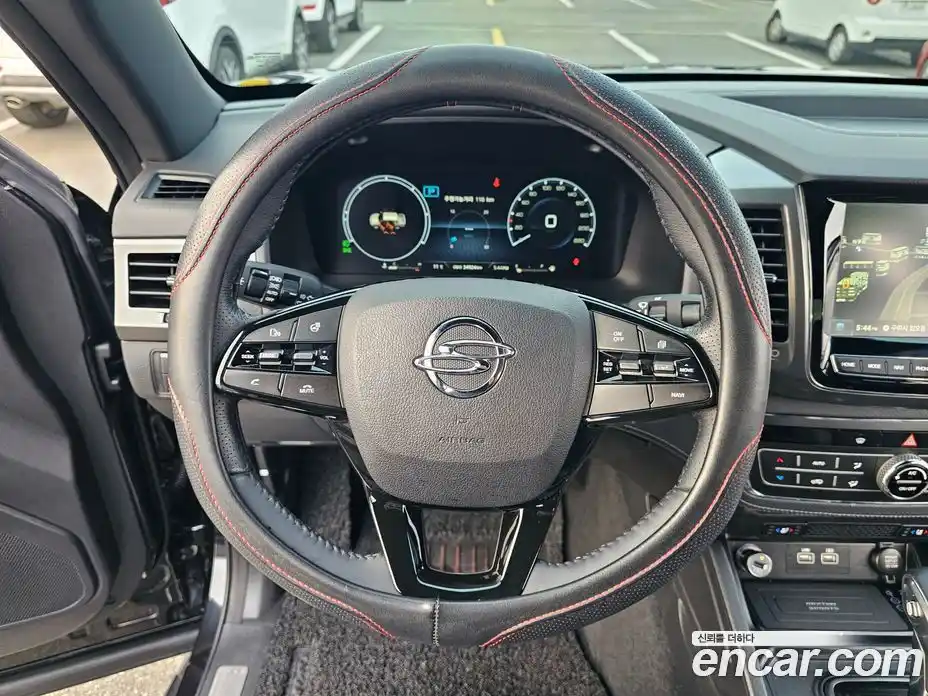 SsangYong Rexton 2022 2.2 Автомат в Москве № 33627, фото 16