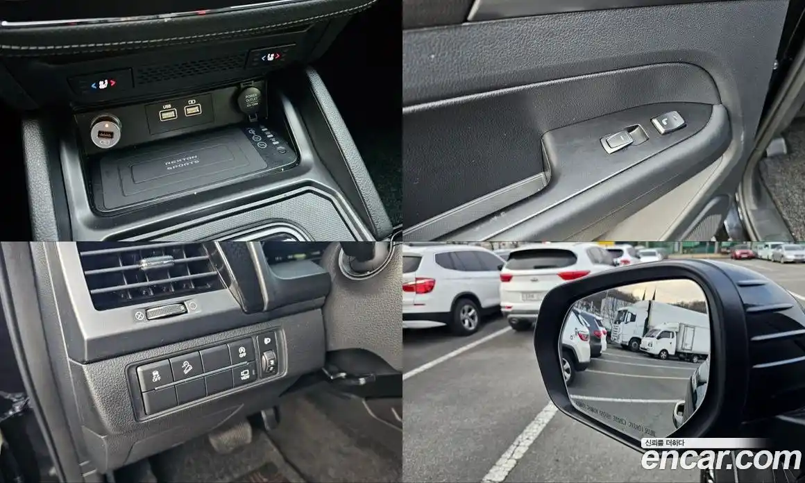 SsangYong Rexton 2022 2.2 Автомат в Москве № 33627, фото 18