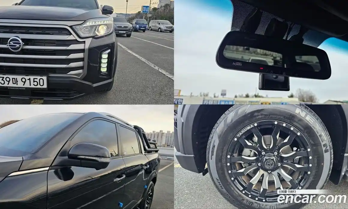 SsangYong Rexton 2022 2.2 Автомат в Москве № 33627, фото 20