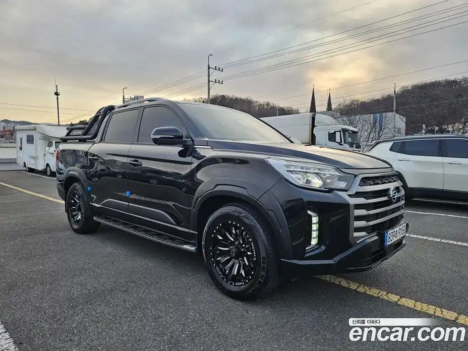 SsangYong Rexton 2022 2.2 Автомат в Москве № 33627, фото 3