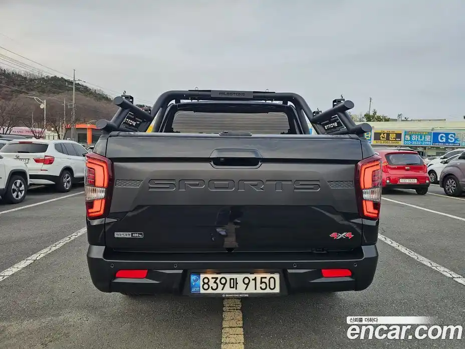 SsangYong Rexton 2022 2.2 Автомат в Москве № 33627, фото 4