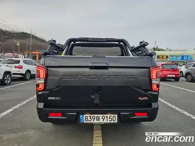 SsangYong Rexton 2022 2.2 Автомат в Москве № 33627, миниатюра 4