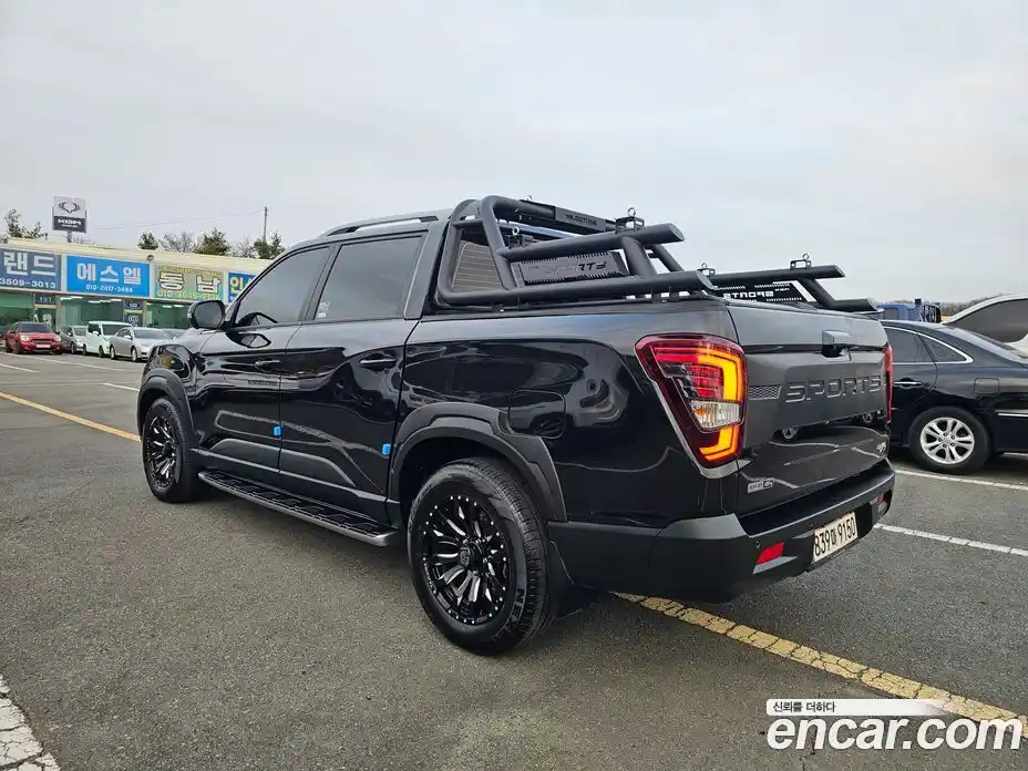 SsangYong Rexton 2022 2.2 Автомат в Москве № 33627, фото 6