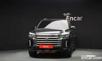 SsangYong Rexton 2023 2.2 Автомат в Москве № 33634, миниатюра 2