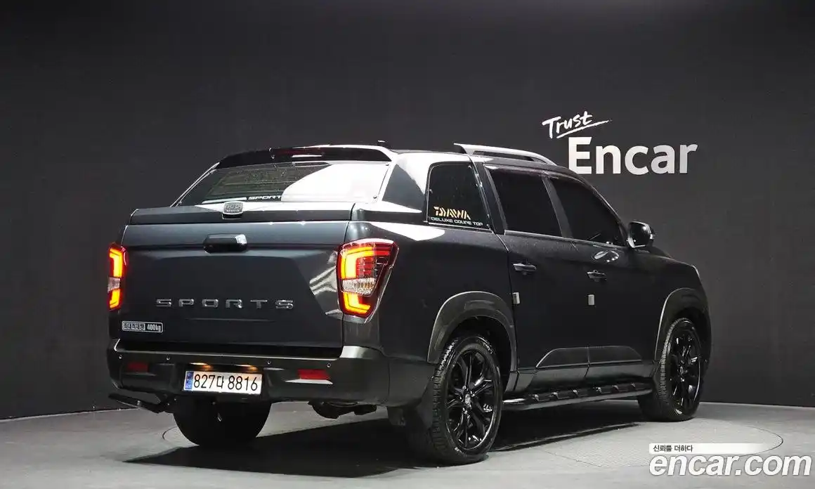 SsangYong Rexton 2023 2.2 Автомат в Москве № 33634, фото 7