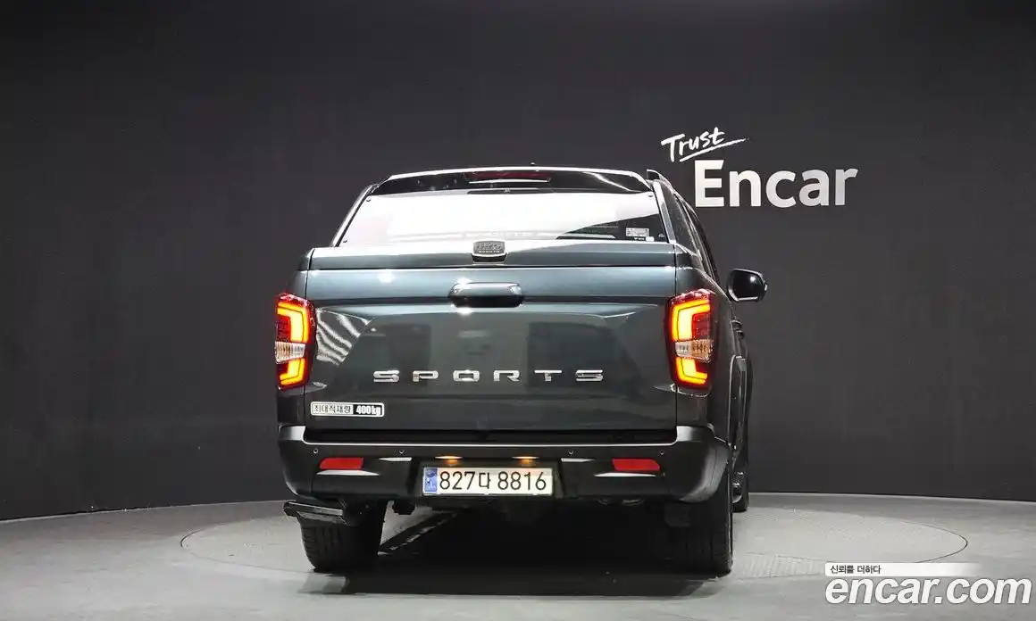 SsangYong Rexton 2023 2.2 Автомат в Москве № 33634, фото 10