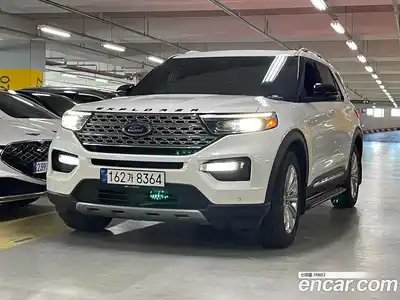 Ford Explorer, 2020