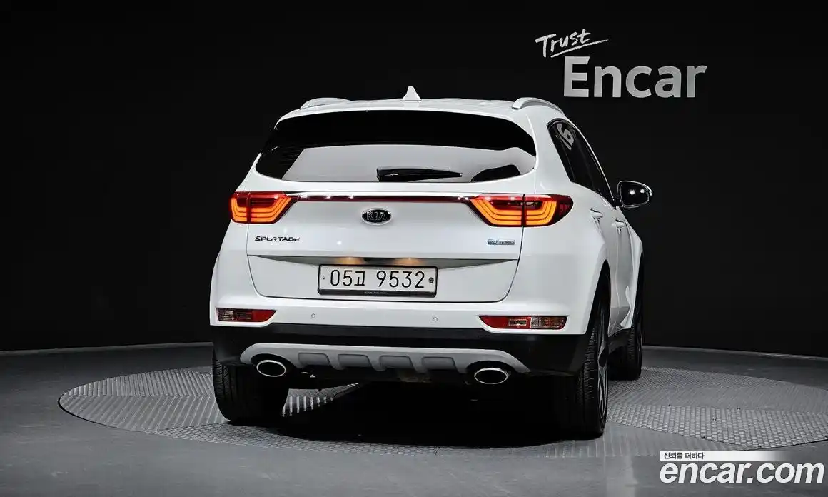 Kia Sportage 2018 2.0 Автомат в Москве № 338820, фото 12