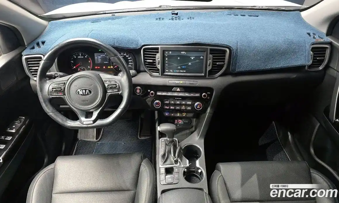 Kia Sportage 2018 2.0 Автомат в Москве № 338820, фото 13