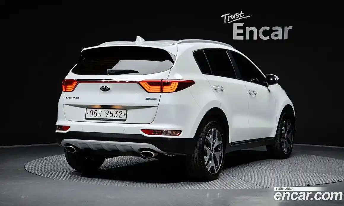 Kia Sportage 2018 2.0 Автомат в Москве № 338820, фото 19